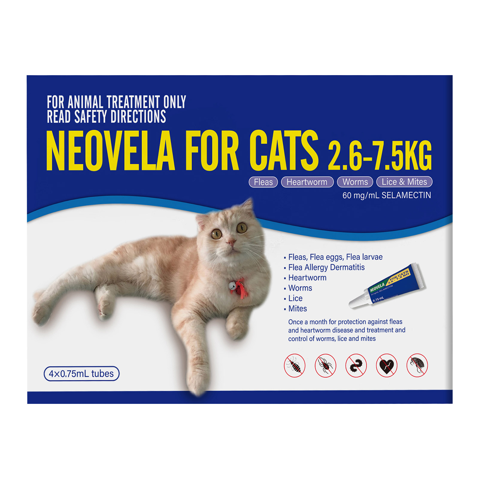 Selamectin sales for cats